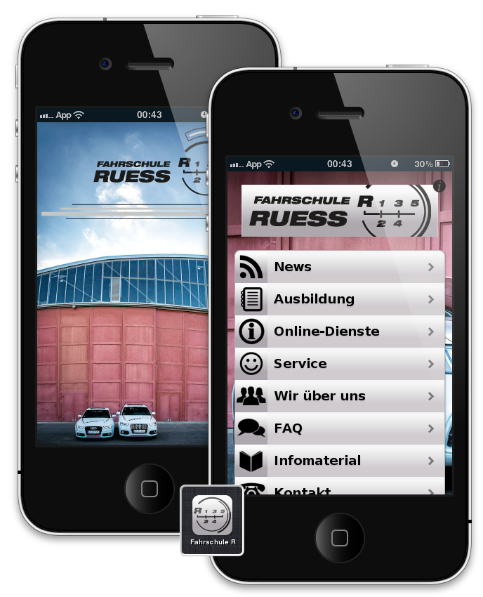 Die mobile App wird aktuell nur unter iPhone, iPod touch und Android unterstützt. Weitere Geräte werden folgen.